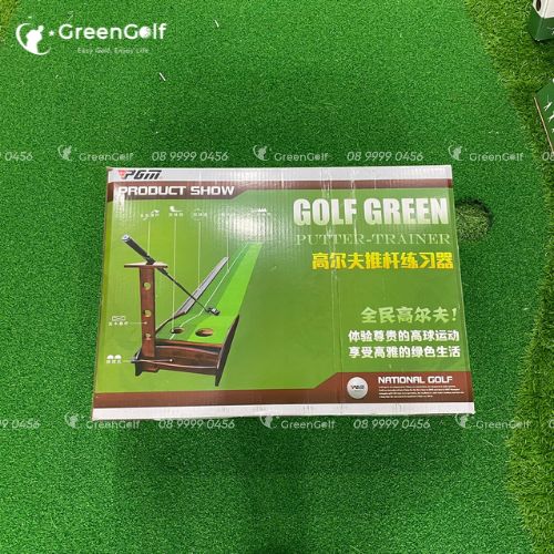 Thảm Tập Putting Golf Khung Gỗ Cao Cấp Thế Hệ Mới 2024