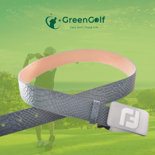 Thắt lưng golf Footjoy Charcoal
