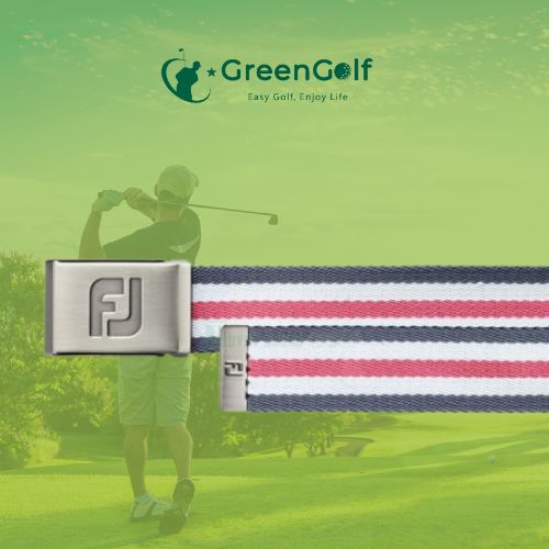 Thắt lưng golf Footjoy Canvas