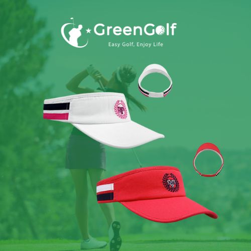 MŨ GOLF LƯỠI TRAI NỬA ĐẦU - PGM GOLF CAPS WITHOUT TOP - MZ017