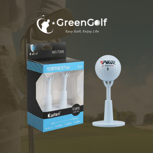 TEE GOLF ĐIỀU CHỈNH CHIỀU CAO - PGM ADJUSTABLE HEIGHT SOFT RUBBER - QT019