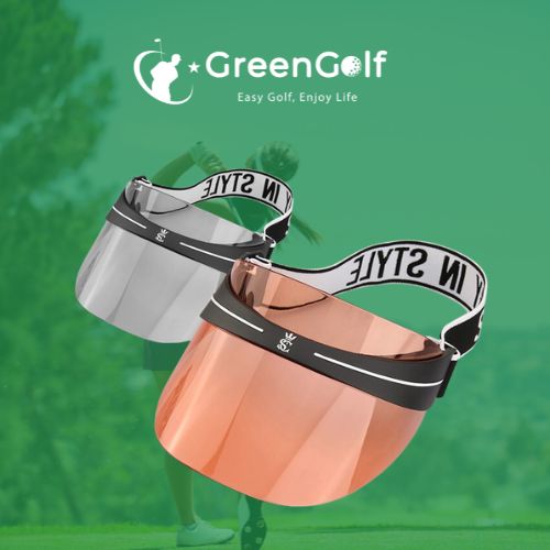 MŨ GOLF NỮ - PGM MZ021 WOMEN GOLF SUN VISOR CAP