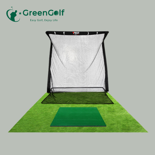 CBKZ5 -  Combo khung tập Golf chữ Z và thảm tập swing