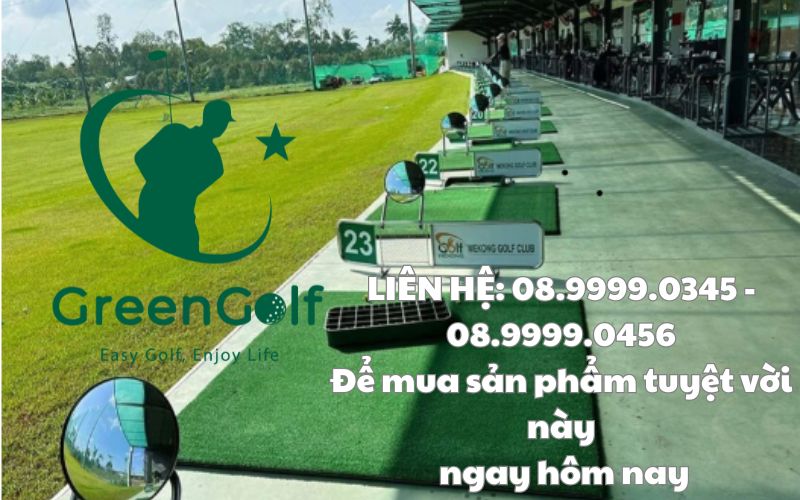 Vách Ngăn Các Line Sân Golf