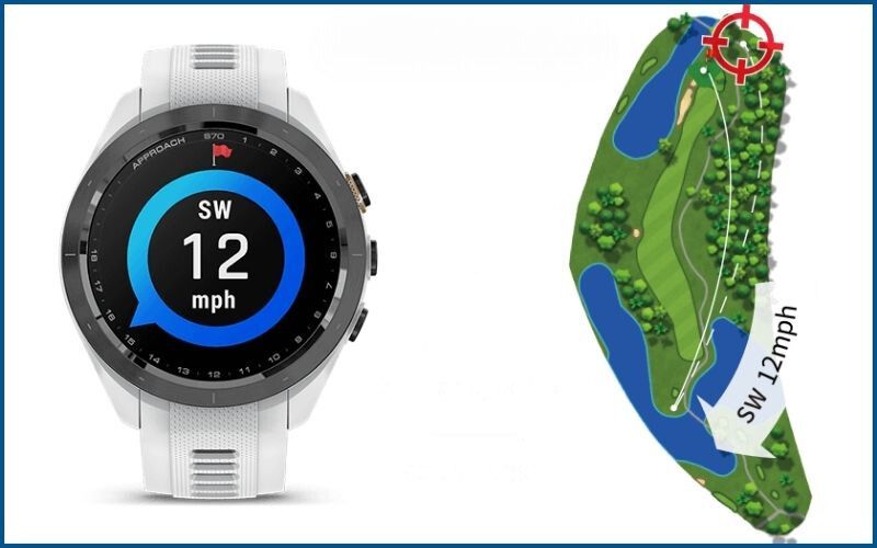 Đồng Hồ Golf Garmin Approach S70 42MM