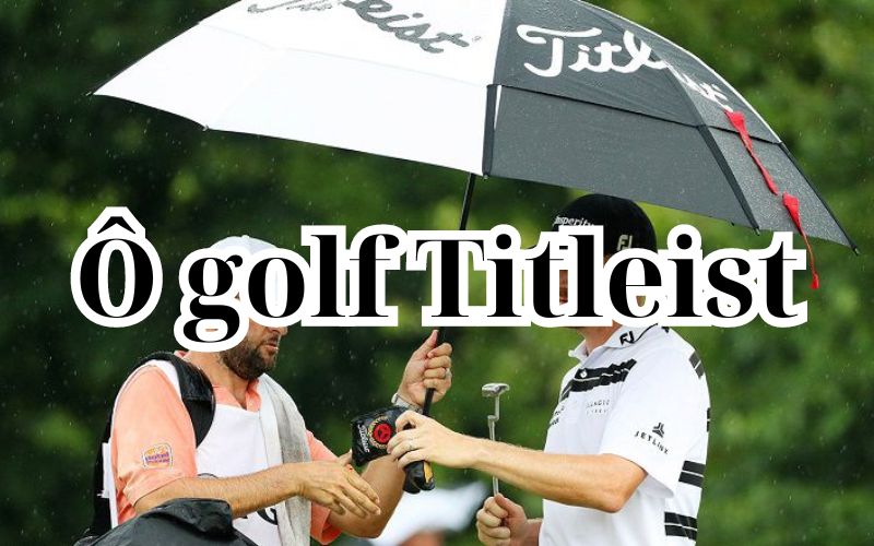 Ô golf Titleist