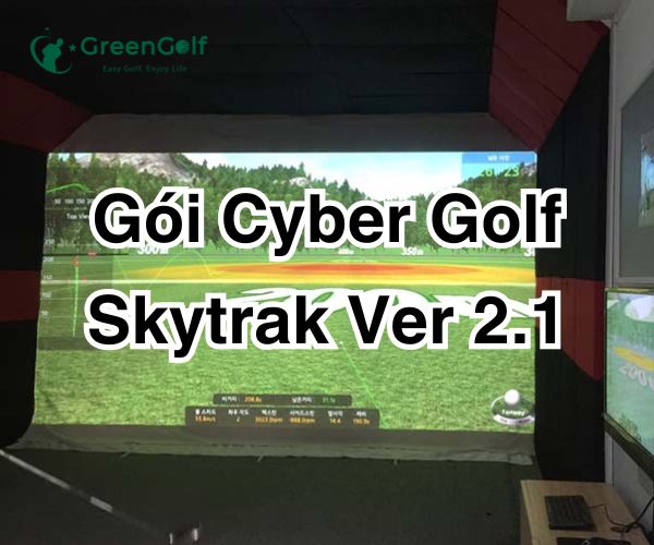 Gói Cyber Golf Skytrak Ver 2.1