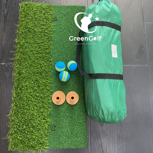 CBLG1.2 - Combo 01 Lều golf 1.4mx2m + Thảm swing 0.3x0.6