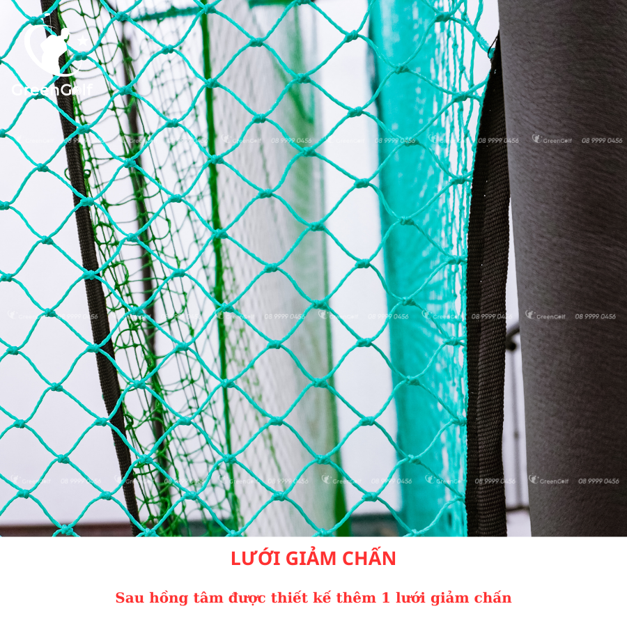 Combo Khung 2.5x2.5x2.5 + Thảm Swing 1.5mx 1.5m + Thảm cỏ 2,5x2,5 - CBKL6.5