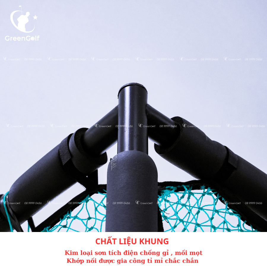Combo Khung 2.5x2.5x2.5 + Thảm Swing 1.5mx 1.5m + Thảm cỏ 2,5x2,5 - CBKL6.5