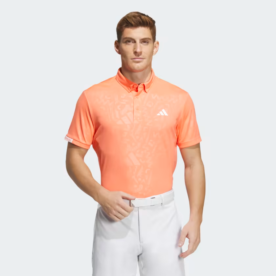 ÁO POLO DẬP CHÌM AEROREADY Adidas