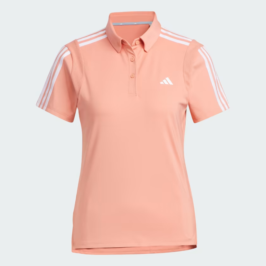 Áo Golf nữ tay ngắn 3 sọc HT0023