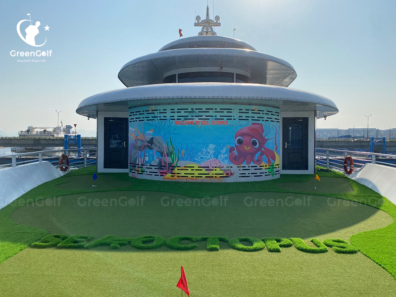 Công trình sân Golf du thuyền