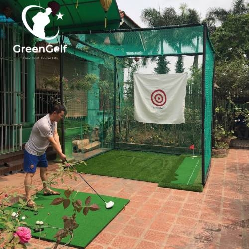 Thảm Tập Golf Swing 1.5x1.5m - Thảm swing tiêu chuẩn sân tập golf