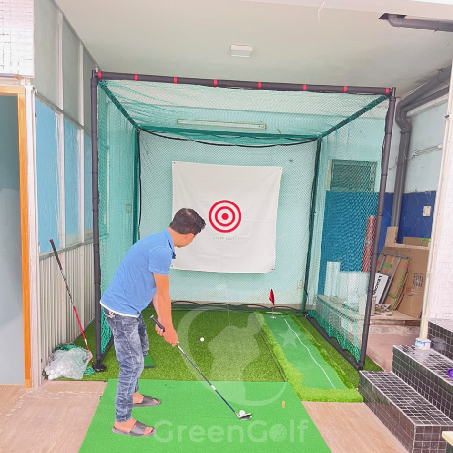 Khung tập Golf 2.5x2.5x2.5m