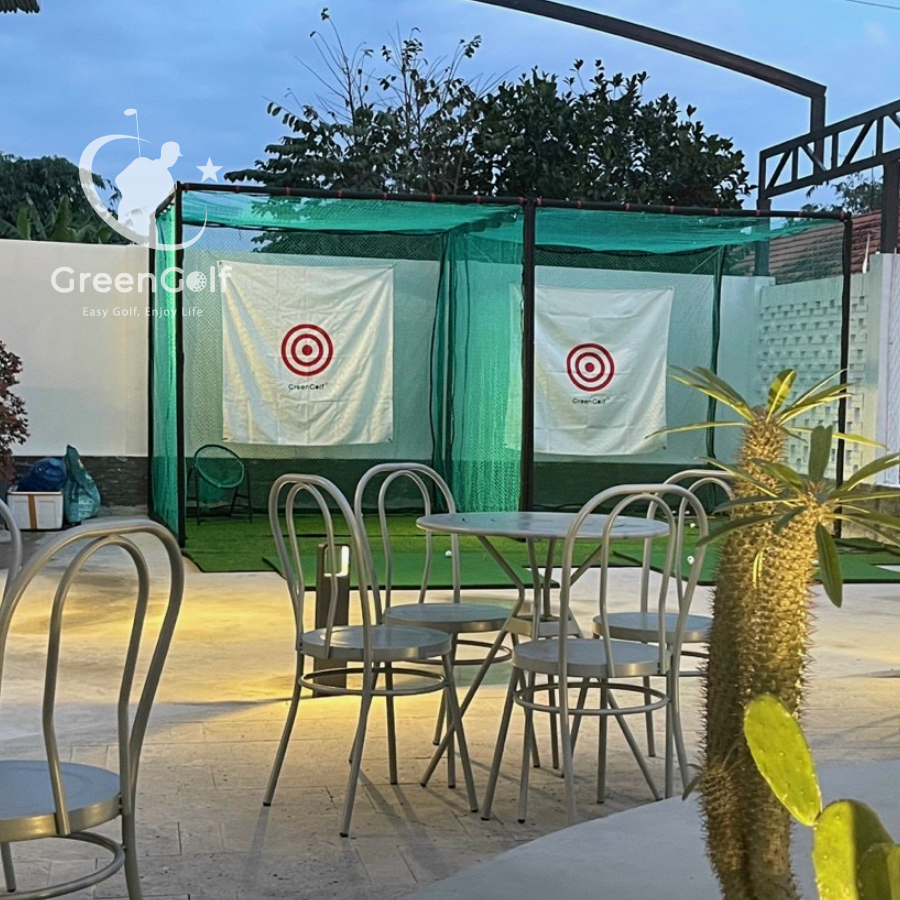 Khung tập Golf 2.5x2.5x2.5m