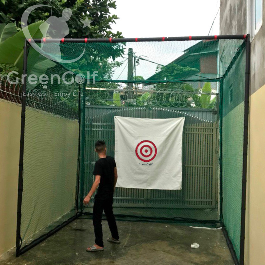 Khung tập Golf 2.5x2.5x2.5m
