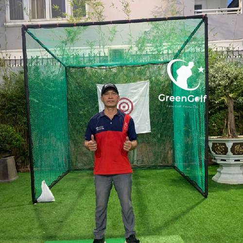 Khung tập Golf 2.5x2.5x2.5m