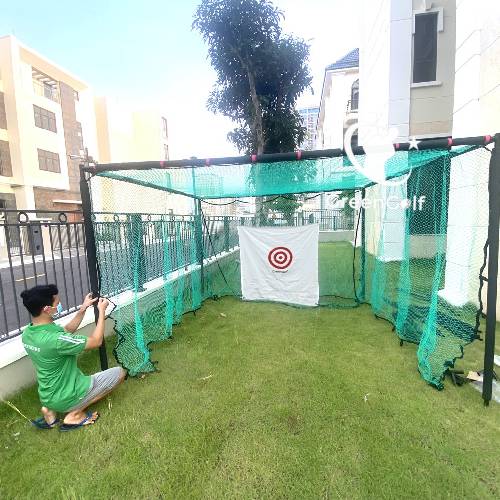 Khung tập Golf 2.5x2.5x2.5m
