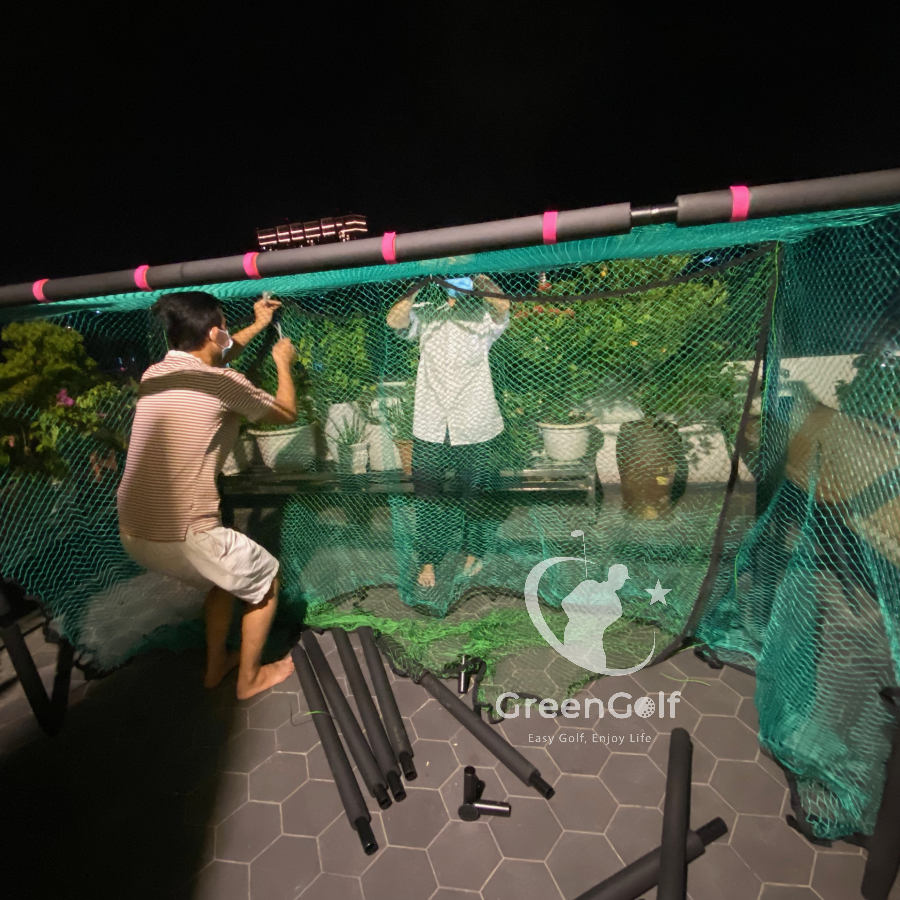 Khung tập Golf 2.5x2.5x1
