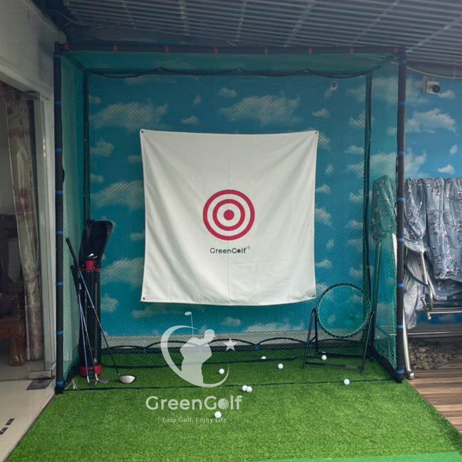 KG205 - Khung Golf 2x2x0.5m - Sản Phẩm Sân Golf Mini Được Bán Chạy Nhất Của GreenGolf