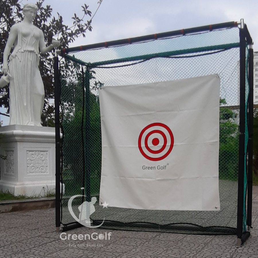 KG205 - Khung Golf 2x2x0.5m - Sản Phẩm Sân Golf Mini Được Bán Chạy Nhất Của GreenGolf