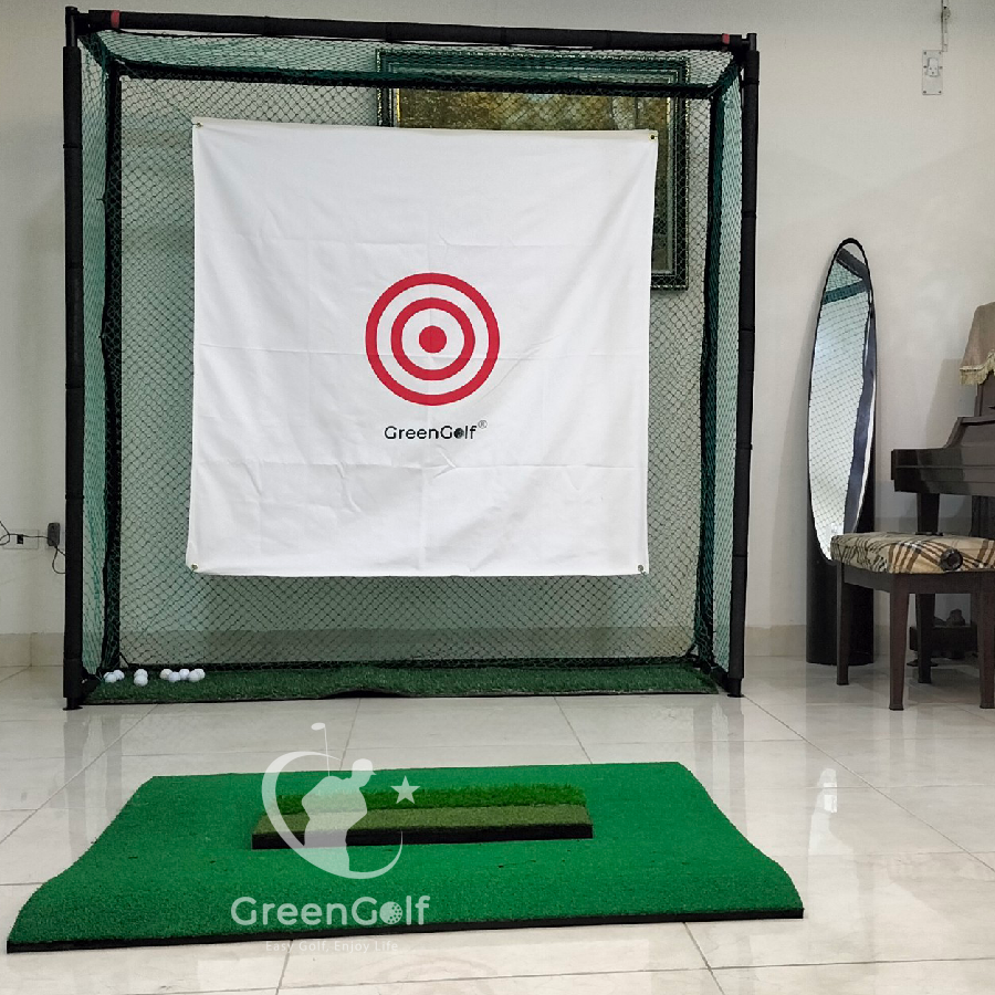 KG205 - Khung Golf 2x2x0.5m - Sản Phẩm Sân Golf Mini Được Bán Chạy Nhất Của GreenGolf