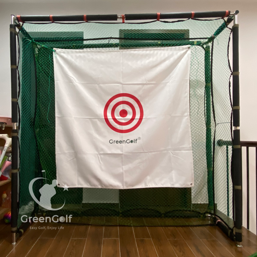 KG205 - Khung Golf 2x2x0.5m - Sản Phẩm Sân Golf Mini Được Bán Chạy Nhất Của GreenGolf