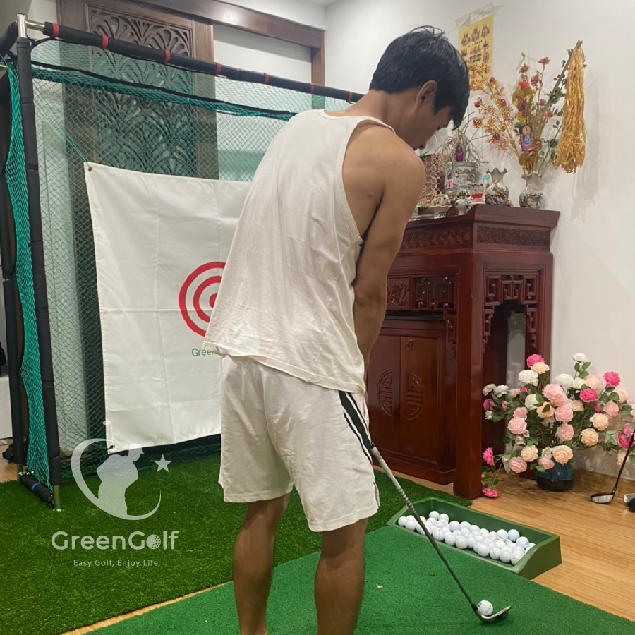 KG205 - Khung Golf 2x2x0.5m - Sản Phẩm Sân Golf Mini Được Bán Chạy Nhất Của GreenGolf