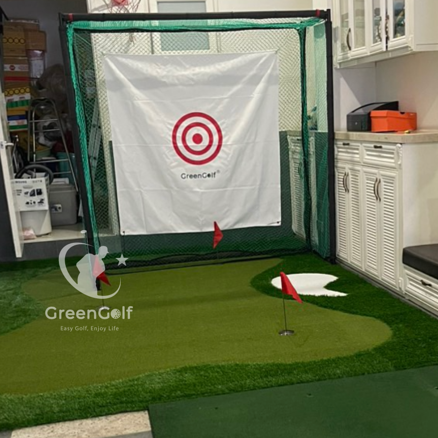 KG205 - Khung Golf 2x2x0.5m - Sản Phẩm Sân Golf Mini Được Bán Chạy Nhất Của GreenGolf