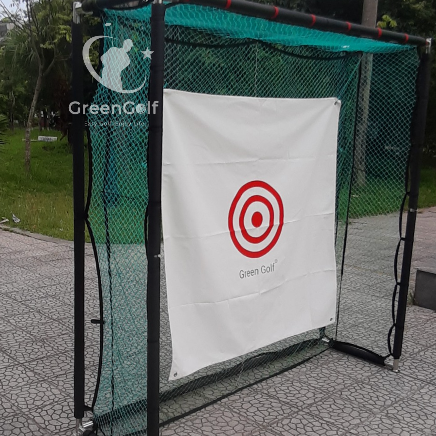KG205 - Khung Golf 2x2x0.5m - Sản Phẩm Sân Golf Mini Được Bán Chạy Nhất Của GreenGolf