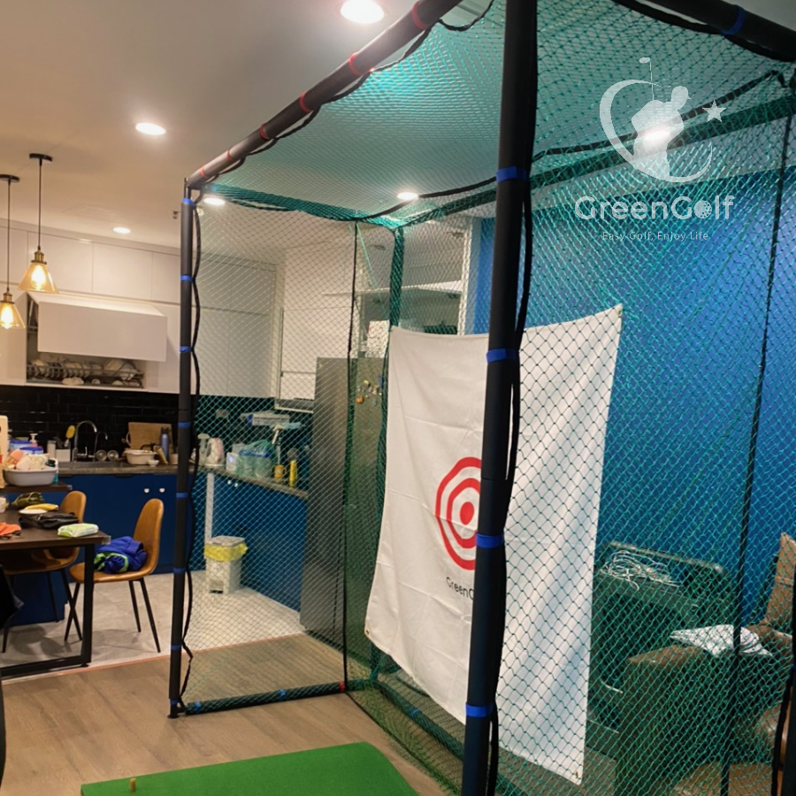 KG205 - Khung Golf 2x2x0.5m - Sản Phẩm Sân Golf Mini Được Bán Chạy Nhất Của GreenGolf