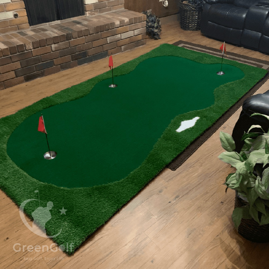 Thảm Tập Golf  Putting 1.5x3M - Luyện tập Golf chuyên nghiệp tại nhà