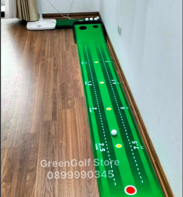 Thảm tập Golf Put tự động bật bóng PGM _ TPBL01