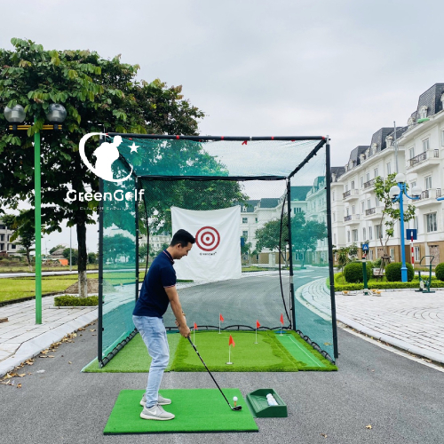 Combo golf tập tại nhà