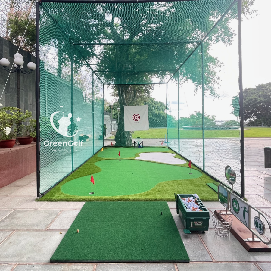 Combo khung thảm 8x4x4 + Thảm 3D Nhật + Máy Bóng + Vách line + Giỏ chip + Bóng _ CBKL 70