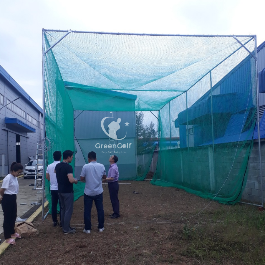 Khung golf to 12m x 6m x 5m