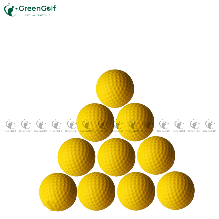 Bóng golf cao su