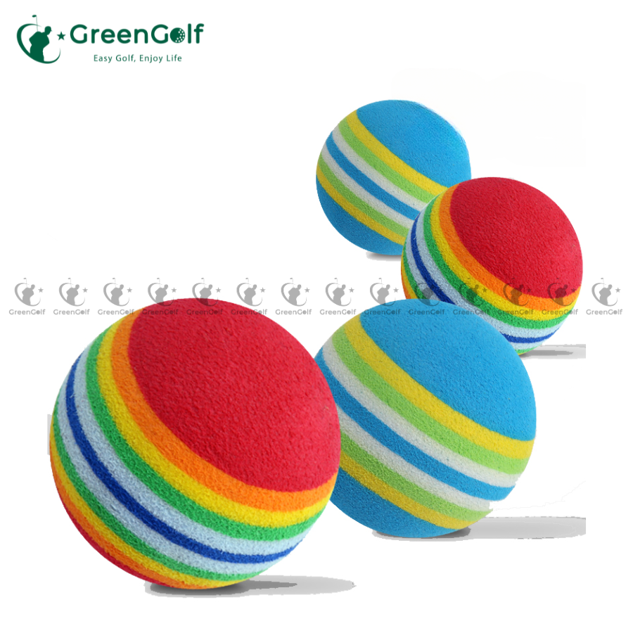 Bóng golf xốp