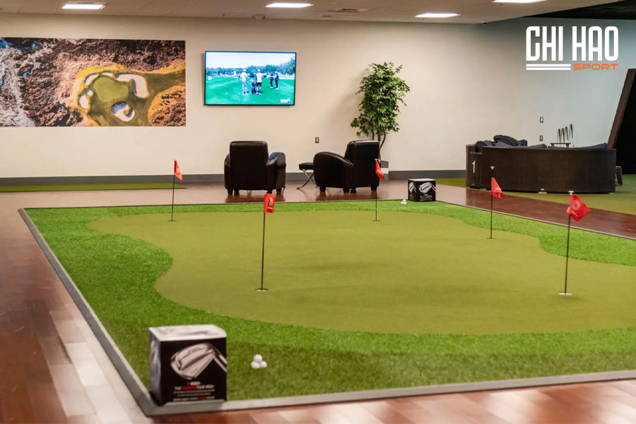 Thảm Tập Golf Kích Thước Lớn 3x5m _ Lựa Chọn Theo Thiết Kế Yêu Thích