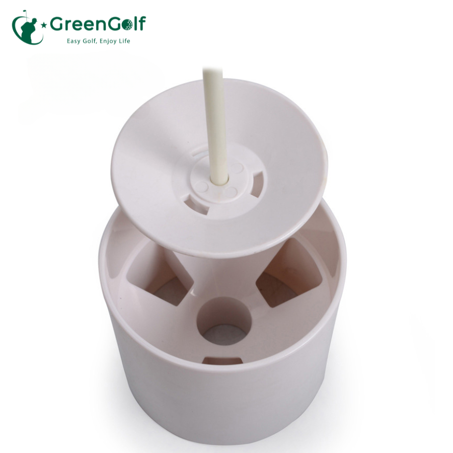 Lỗ cờ golf nhựa
