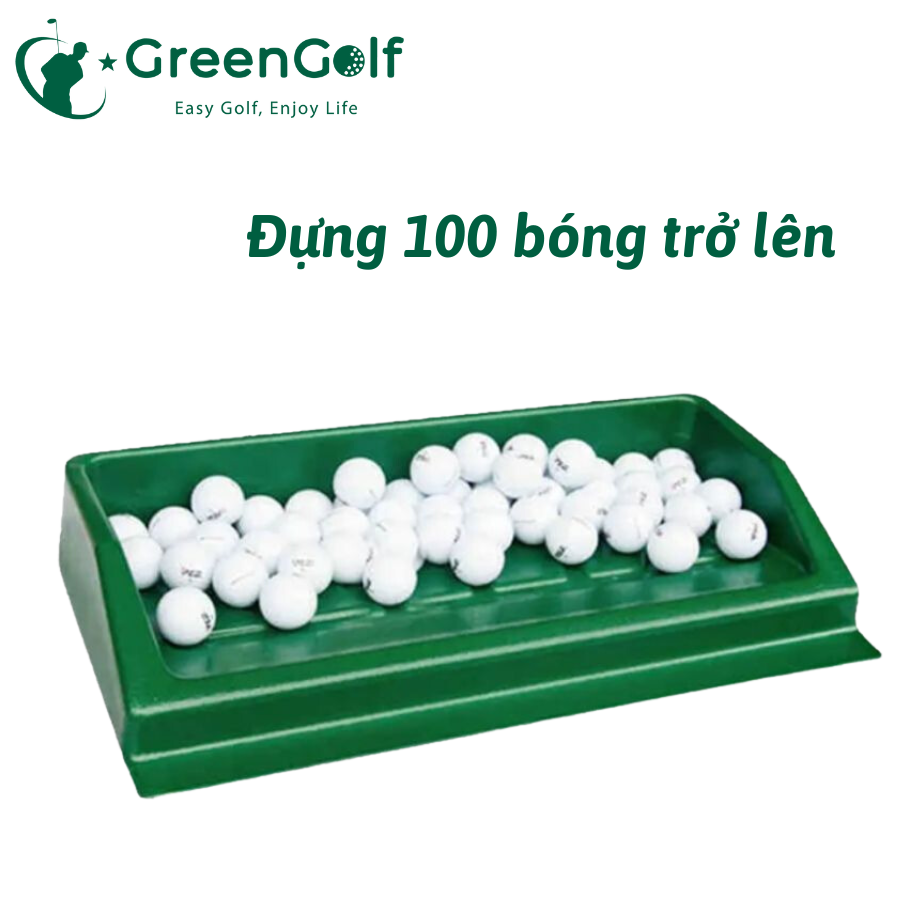 Khay đựng bóng bằng nhựa