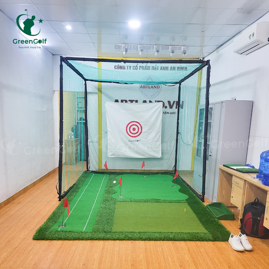 Combo Khung 2.5x2.5x2.5 + Thảm Swing 1.5mx 1.5m + Thảm cỏ 2,5x2,5 - CBKL6.5