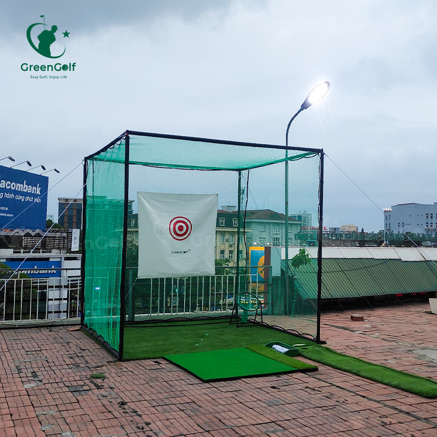 Khung tập Golf 3x3x3m