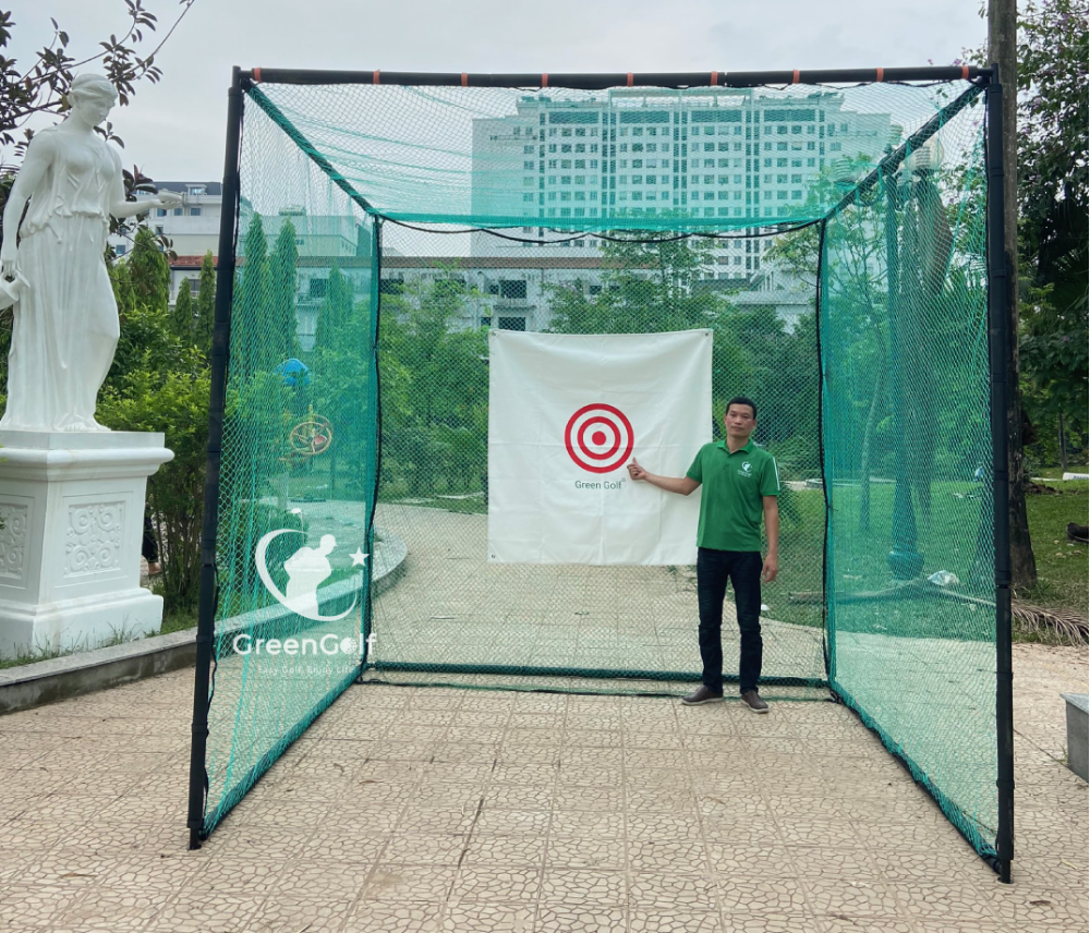 Khung tập Golf 3x3x3m
