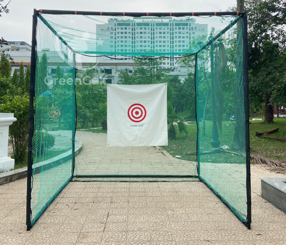 Khung tập Golf 3x3x3m