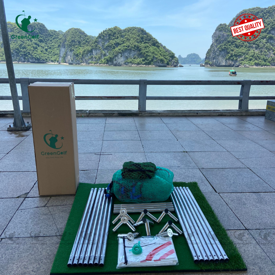KG205 - Khung Golf 2x2x0.5m - Sản Phẩm Sân Golf Mini Được Bán Chạy Nhất Của GreenGolf