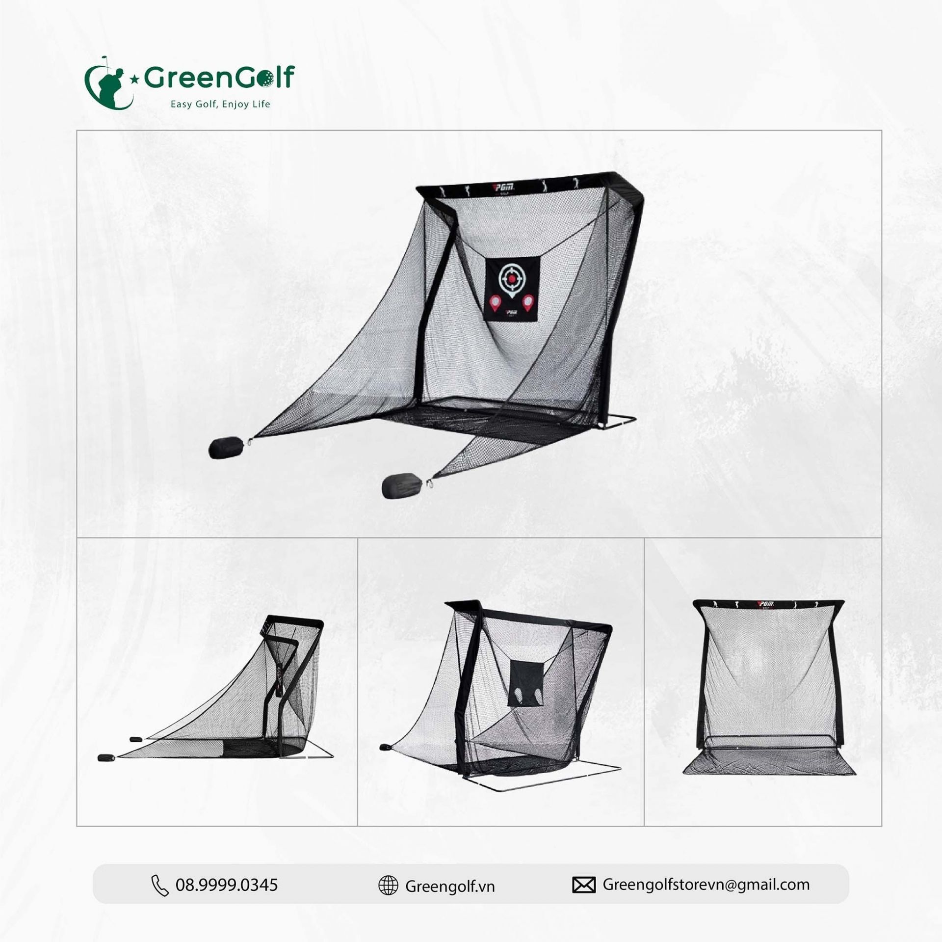 Khung Lưới Golf Chữ Z