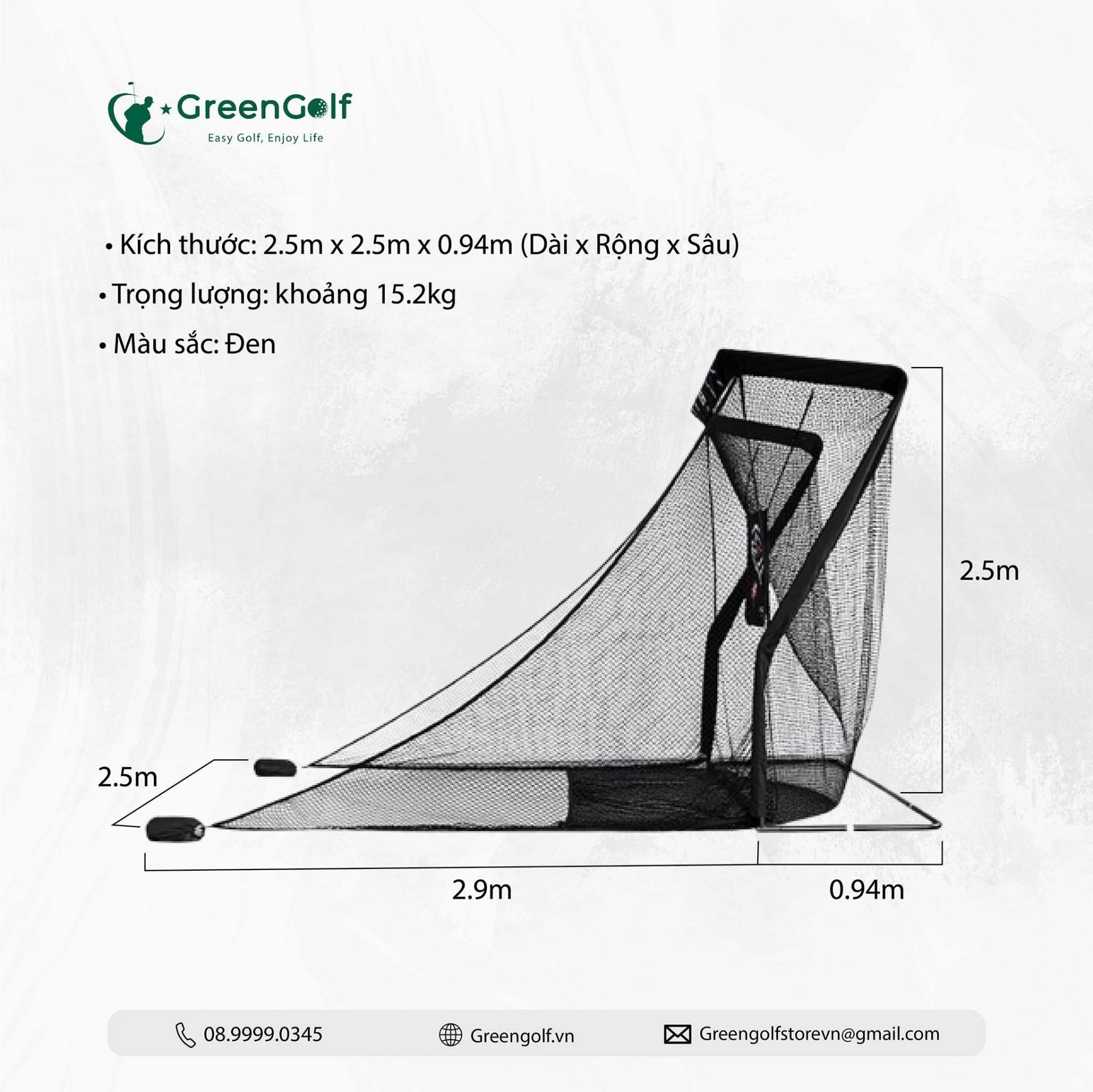 Khung Lưới Golf Chữ Z