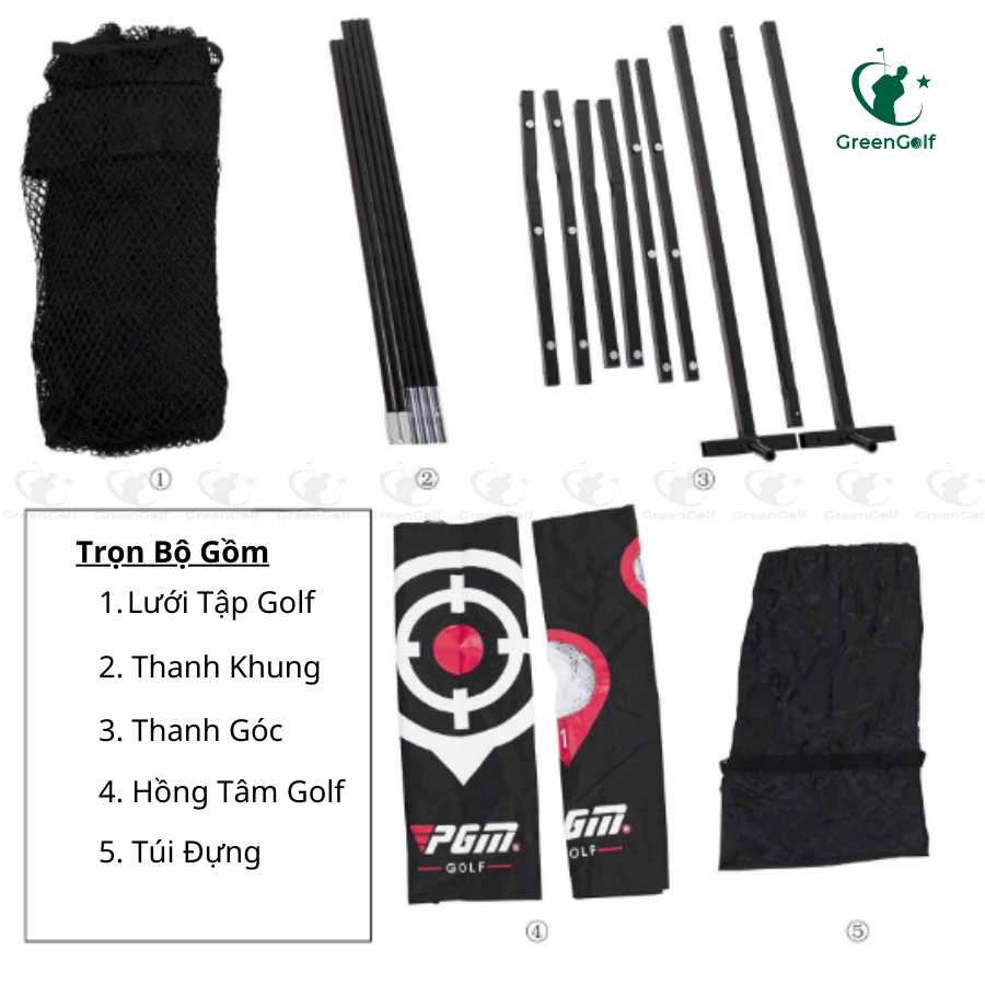 Khung Lưới Golf Chữ Z
